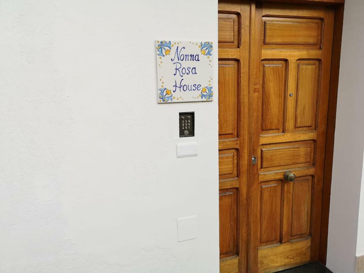 Apartamento Nonna Rosa House Scala Exterior foto
